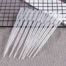 Shein 10pcs/set Plastic Dropper, Small Clear Epoxy Mold Dropper, For DIY