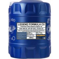 10w40 Motoroljor Mannol Legend Formula C5 0W-20 10l Motorolja