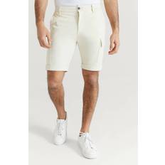 Luonnonväri - Mies Shortsit Studio Total Shorts Soft Cargo Shorts Natur