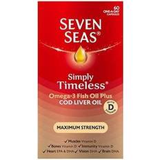 Seven Seas Pure Cod Liver Oil Extra