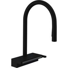 Taps Hansgrohe Aquno Select M81 Matt black