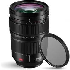 Panasonic Lumix S PRO 24-70mm f/2.8 Lens S-E2470 UV Ultraviolet