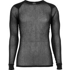 Brynje Super Thermo Shirt with Shoulder - Black