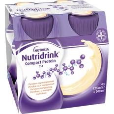 Nutridrink Comp Prot Fersk-Man 4 x 125 ml