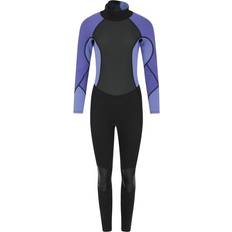 Violet Combinaisons de plongée Mountain warehouse Womens/Ladies Full Wetsuit Violet/Rose