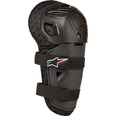 Protezioni per il Corpo della Moto Alpinestars Bionic Action Kickstart Knee Guard Black/red, Taglia: One