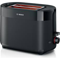 Black Toasters Bosch SDA Toaster TAT2M123