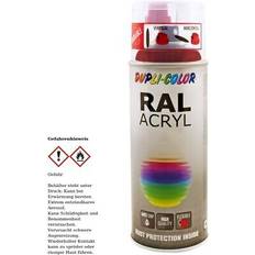 Buitengebruik - Rood Verf Dupli-Color RAL-Lak Spuitbus 400 3003 Auto Color 5-0320 Red 12 ml