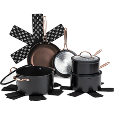 No Non-Stick Pots 12-Piece Cookware Set with lid