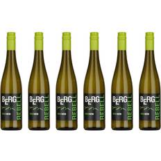 Weine "Bergrebell" Weissweincuvée Qba Halbtrocken 0,75L 6er Karton