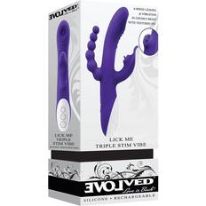 Sexleksaker Evolved Stim Vibe G-Spot Vibrator Lila
