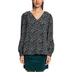 Lungo Bluse Esprit Blusa da donna - Noir