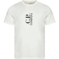 CP COMPANY Top CP COMPANY Men's Sailor Logo T-Shirt - Gauze White