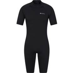 Swim & Water Sports Mountain warehouse Mens Shorty Wetsuit Black Small/Medium