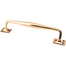 Building Materials From The Anvil 45460 Polished Bronze 300mm Art Deco Pull Handle