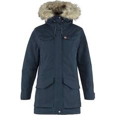 Dame - Parkaer - Rød Jakker Fjällräven Nuuk Parka Women-port-XL