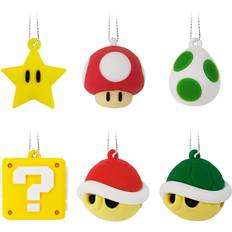 Christmas Tree Ornaments Hällmark Nintendo Super Mario Mini Shatterproof Christmas Tree Ornament