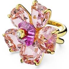 Swarovski Idyllia Cocktailring - Blume/Rosa