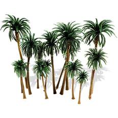 Scale Models & Model Kits Miniature Model Palm Trees for Dioramas, DIY Crafts 5 Sizes, 15 Pieces