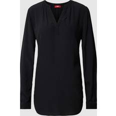 M Chemisiers Esprit Blouse Femme - Noir