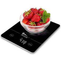 Himaly Digital Kitchen Scales Food Scale with Tempered Glass PlatformElectronic