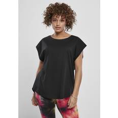 Vid T-shirts Urban Classics T-shirt - Sort