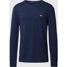 Tommy Jeans Tøj Tommy Jeans TJM SLIM ESSNTLS C-NECK SWEATER Blå