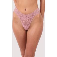 Grey - Thongs Knickers Wolf & Whistle Ariana Lace Thong