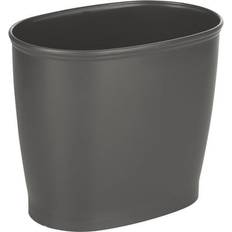 mDesign Plastic 2.25 Gallon Slim Trash Can