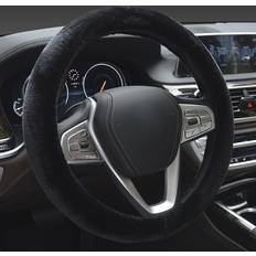 Shein 1pc Plush Car Wheel Cover