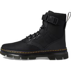 Dr. Martens Unisex Combs Tech II Combat Boot, Black, Women