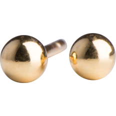 Nordahl Andersen Guld Örhängen Nordahl Andersen Siersbøl's 8kt. guldørestikker kugle 6mm