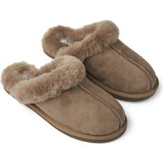 Slippers - Taupe