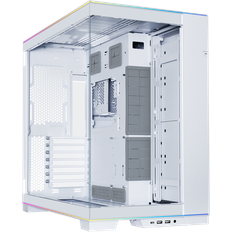 Lian Li Mini-ATX Computer Cases Lian Li LIAN LI O11 EVO RGB Tempered Glass Case --O11DERGBW