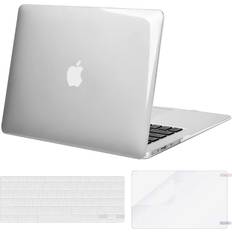 MOSISO Compatible with MacBook Air 13 Case Models: A1369 Version 2010-2017 Release, Shell Case