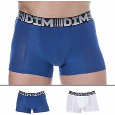 Blanco - Mujer Ropa interior de hombre DIM Boxer shorts AIR COTON 3DFLEX PACK X2