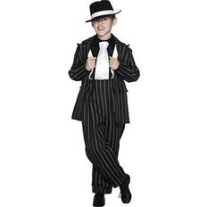 Smiffys Costumes Smiffys zoot suit costume, black size t Schwarz T