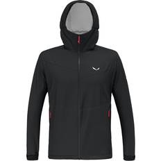 Puez Aqua 4 PowerTex Waterproof Jacket - Noir