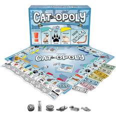 Outset Media Cat-Opoly Board Game