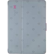 Computer Accessories Speck Products StyleFolio Case and Stand for iPad Air 2 LoveSpace Nickel/Raspberry Pink