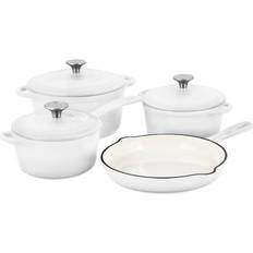 Basque Enameled Cast Iron Cookware Set