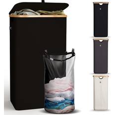 Laundry Hamper With Lid
