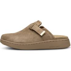 Bruna Träskor Woden Vega Sandaler - Silver Min