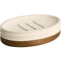 Beige Soap Holders Allure Home Creations Marson Soap Dish