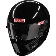 Simpson Motorcycle Helmets Simpson Bandit 2020 Black 7200032 Adult