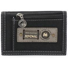 Wallets & Key Holders Shein Hook Loop Tape Canvas Student Wallet