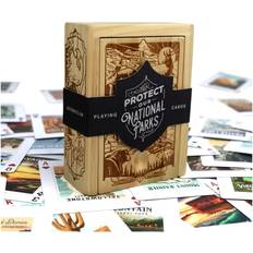 Board Games Lantern Press Protect Our National Parks Playing Cards