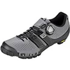 Men - Multicoloured Cycling Shoes Giro herr kod techlace Mtb cykelsportskor – mountainbike, Flerfärgad Dark Shadow Black 000-47.5