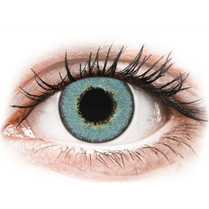 TopVue Kontaktlinser TopVue Daily Color Blue Endags icke-Dioptrisk