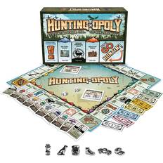 Outset Media Hunting-Opoly Board Game